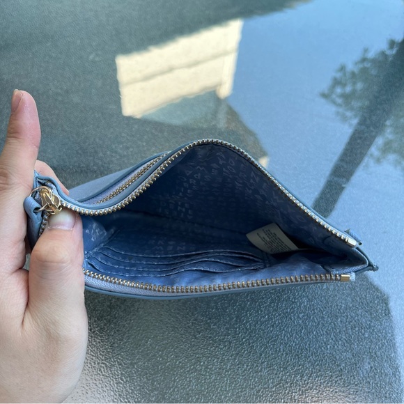 Kate Spade Wristlet Wallet - Powder Blue - Picture 3 of 5